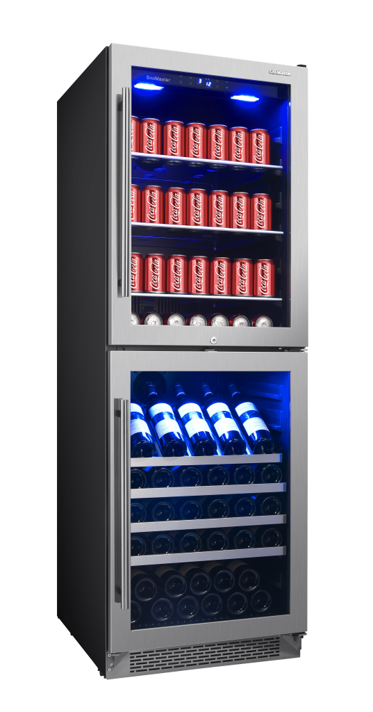SMBW-180 Upright Beverage/Wine Cooler