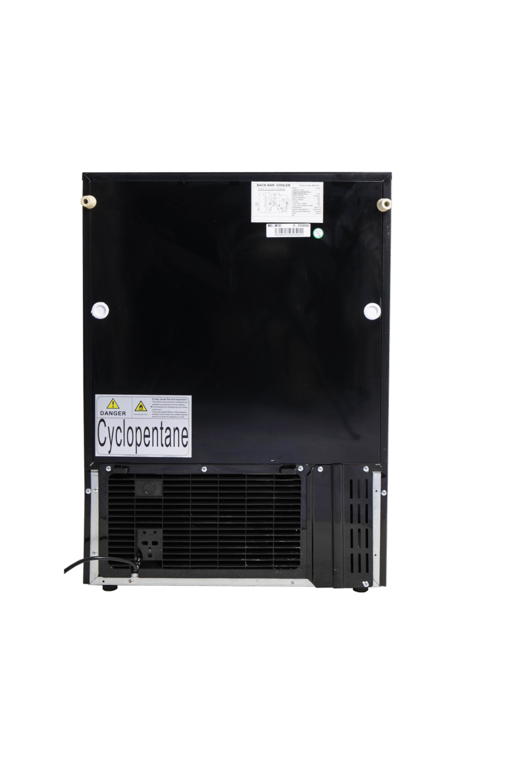 PolarCab Back Bar Bottle Cooler 1 Door, Hinged - Image 6